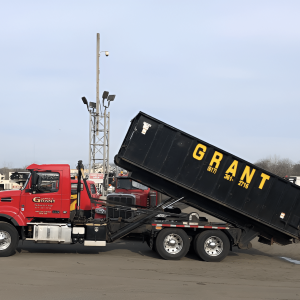 James G Grant Roll Off Trailers